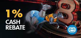 VIRTUAL SPORTS 1% CASH REBATE
