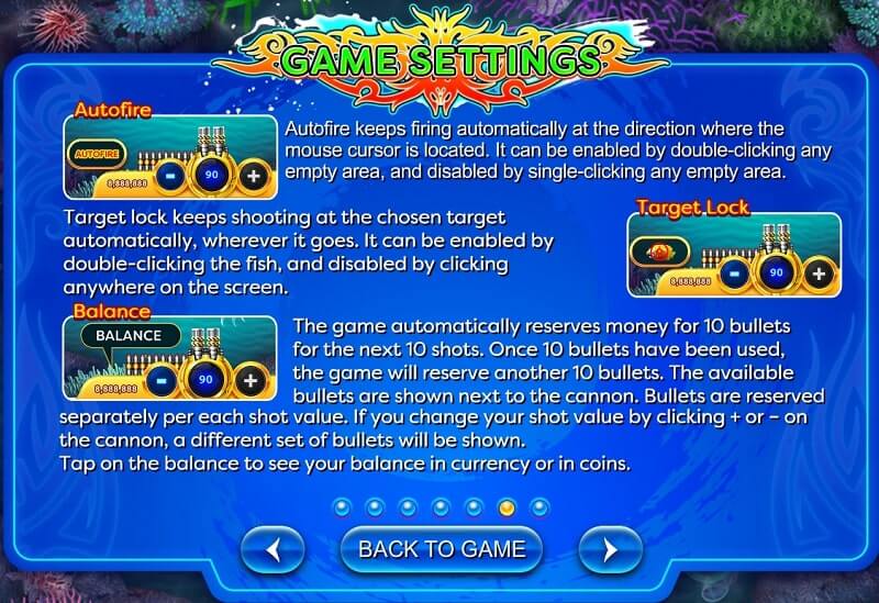 cash fish instruction