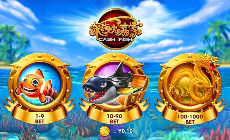 cash fish levels
