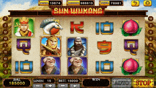 sun wukong slot gameplay