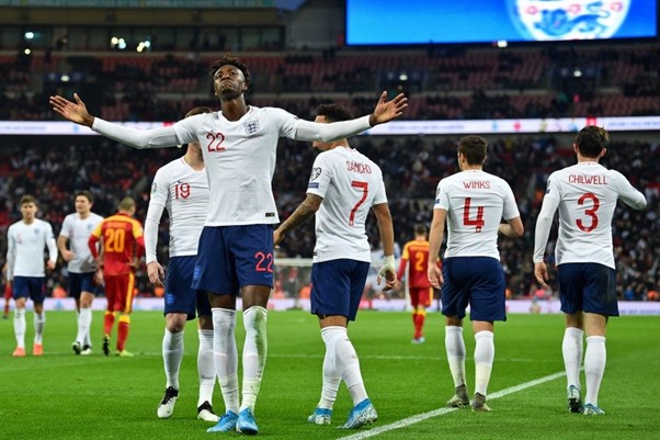 Potential UEFA Euro 2021 Champion - England