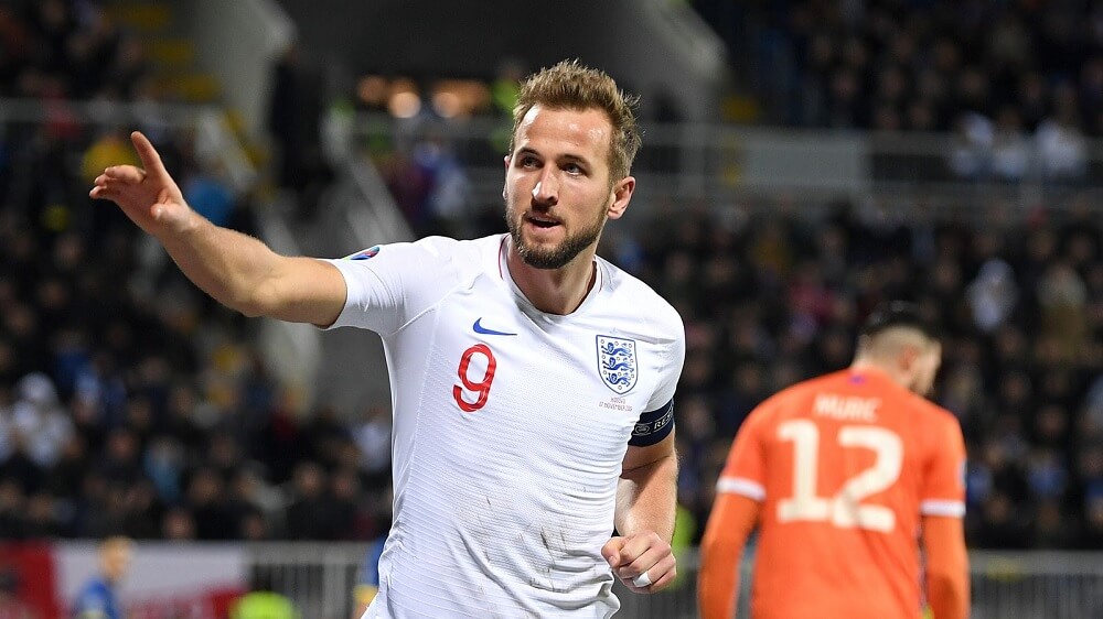 Harry Kane - England, Tottenham Hotspur