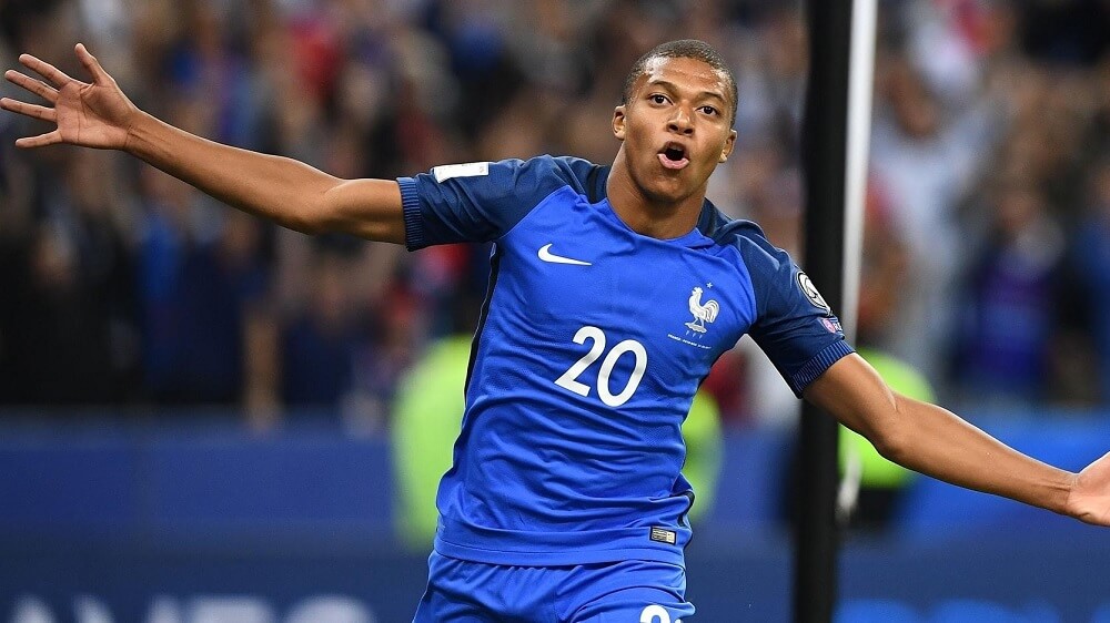 Kylian Mbappe - France, PSG