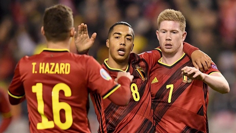 Belgium Euro 2021