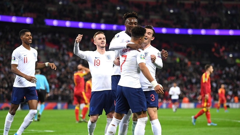England Euro 2021