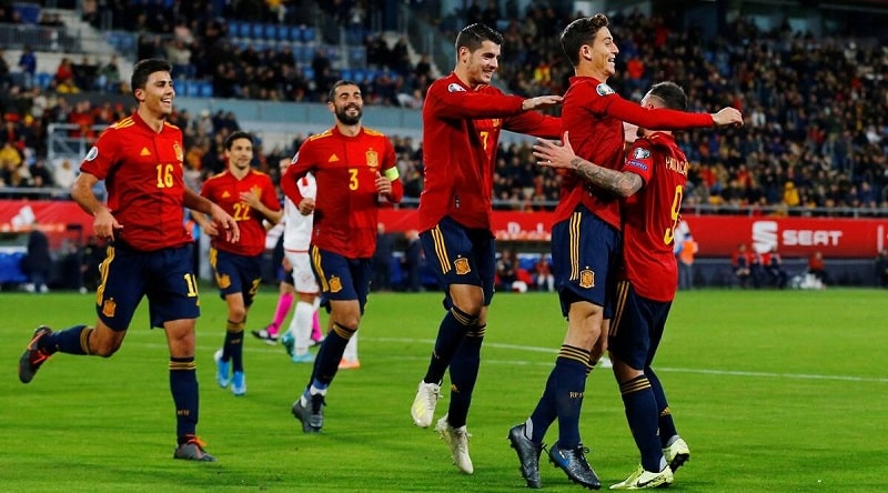 Spain Euro 2021