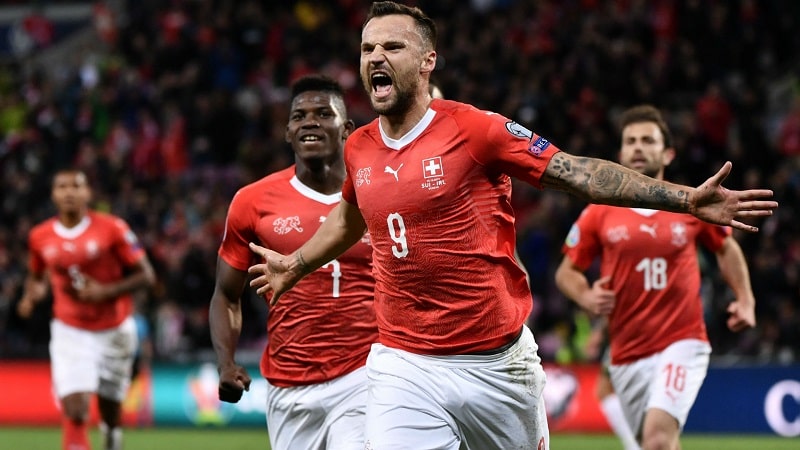 Switzerland Euro 2021