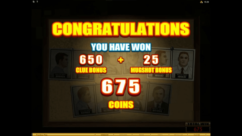 Private Eye Slot - Bonus