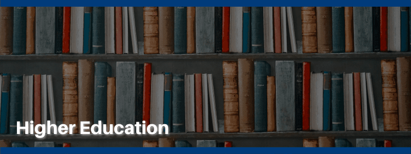 Higher Education