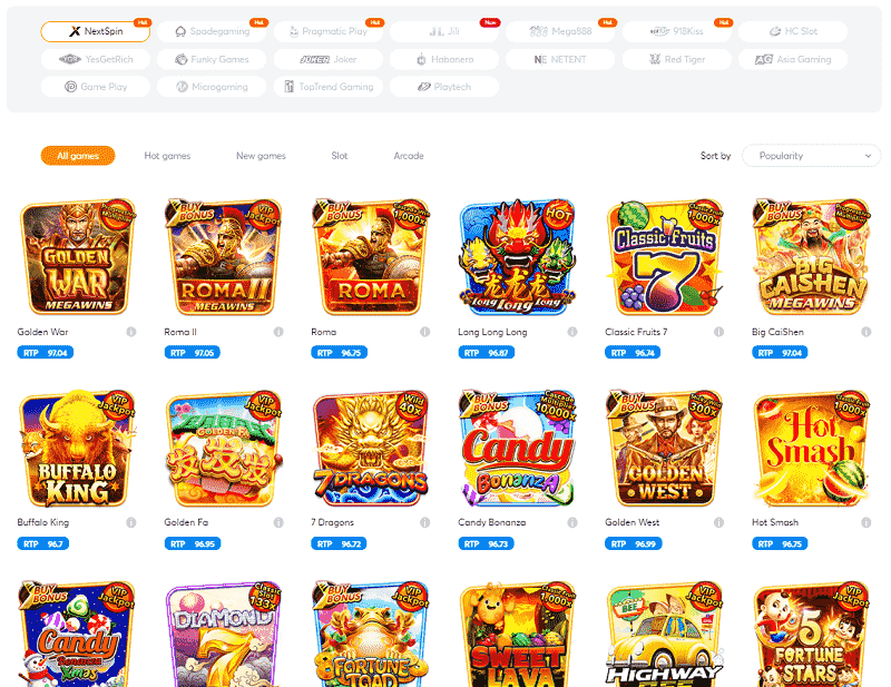 BK8-Slots-Games
