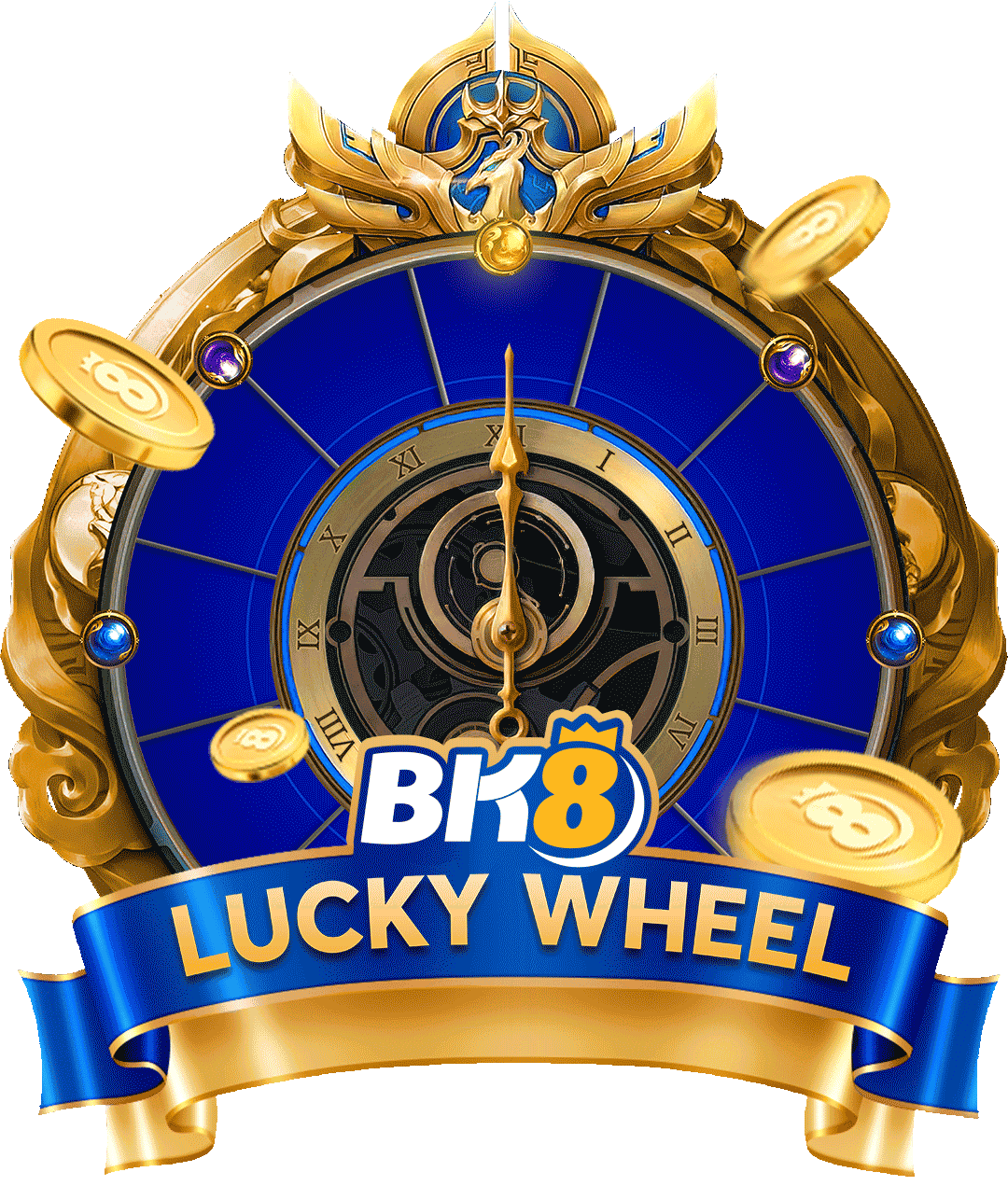 BK8 Wheel banner